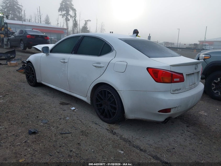 2007 Lexus Is 250