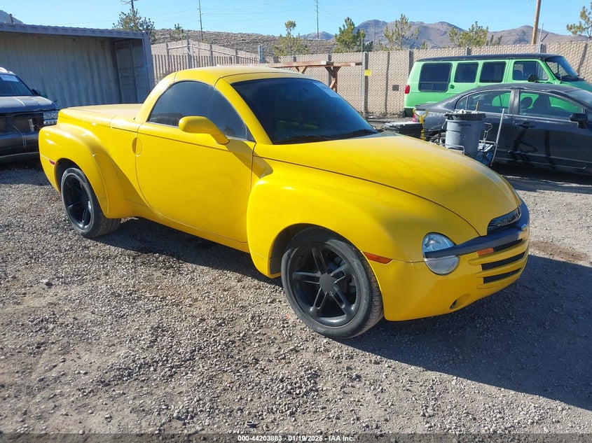 1GCES14P54B107133 CHEVROLET SSR Photo 1