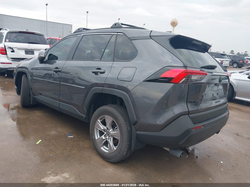2025 Toyota Rav4 Xle