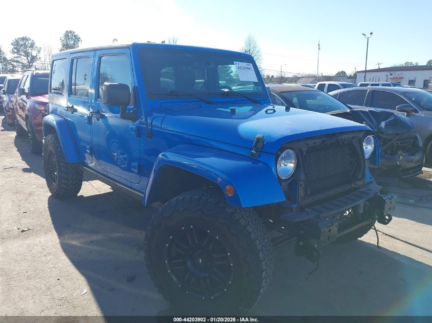 2016 Jeep Wrangler Unlimited