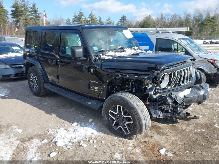 2024 Jeep Wrangler 4-Door Sahara 4X4