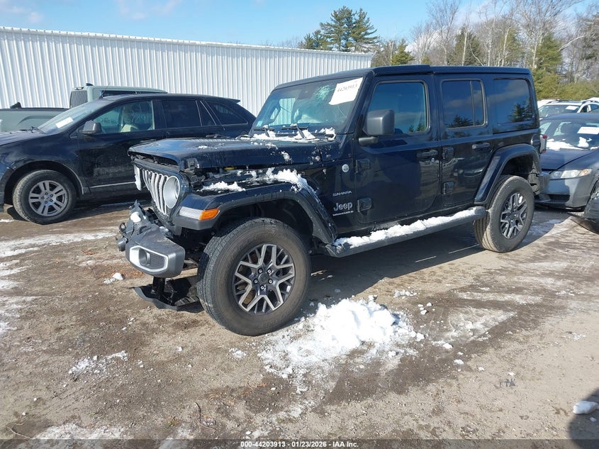 2024 Jeep Wrangler 4-Door Sahara 4X4
