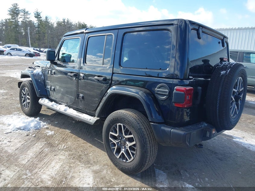 2024 Jeep Wrangler 4-Door Sahara 4X4