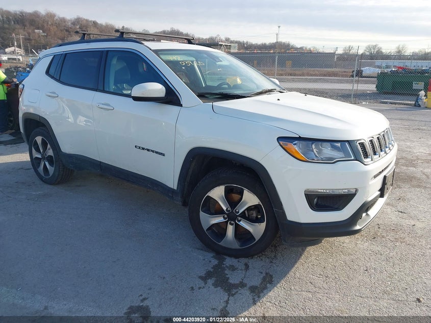 2020 Jeep Compass Sun And Safety 4X4