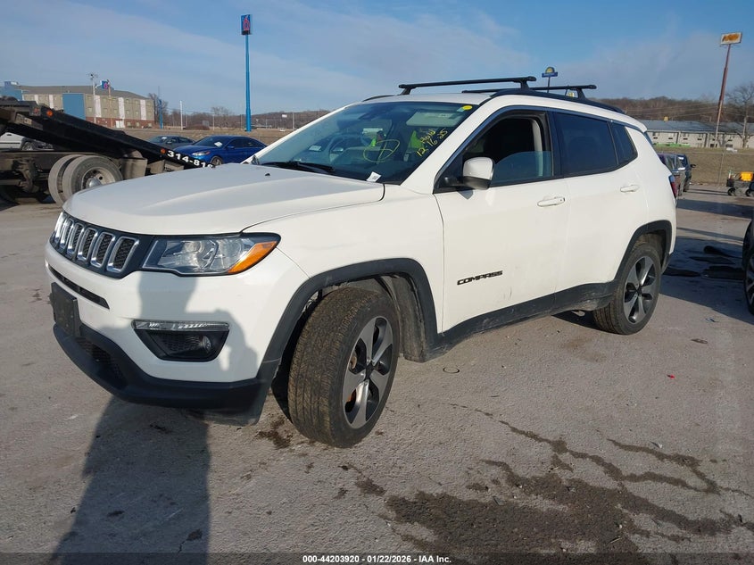 2020 Jeep Compass Sun And Safety 4X4