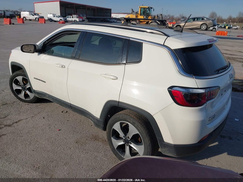 2020 Jeep Compass Sun And Safety 4X4
