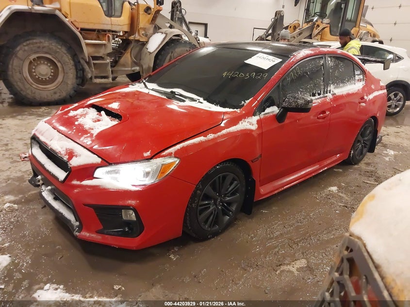 2020 Subaru Wrx