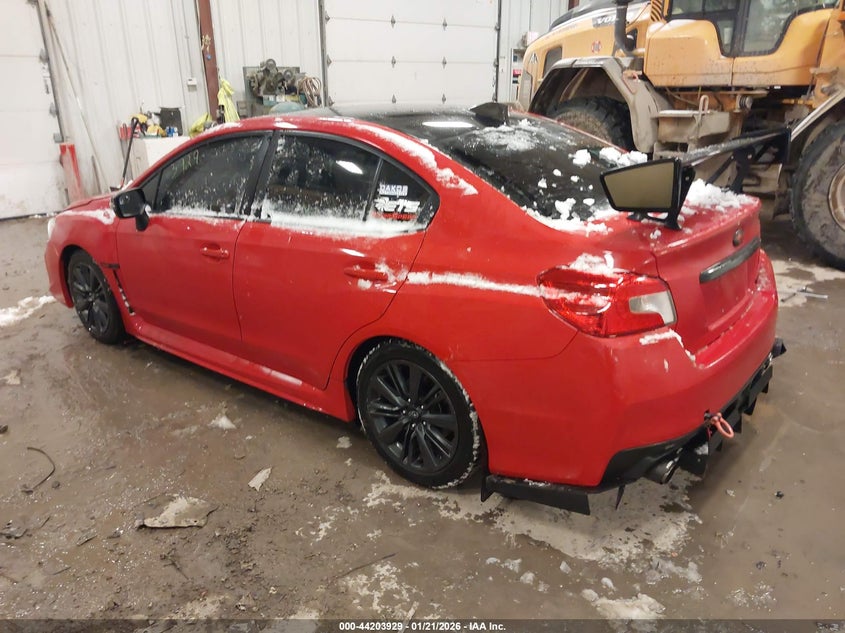 2020 Subaru Wrx