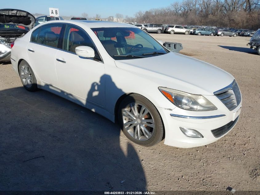 2012 Hyundai Genesis