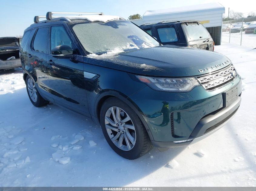 2017 Land Rover Discovery Hse