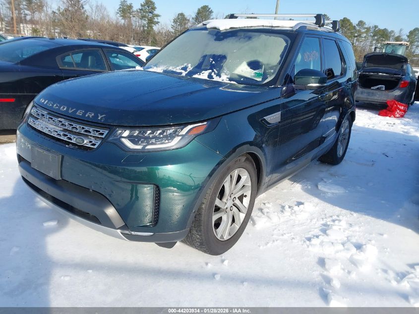 2017 Land Rover Discovery Hse