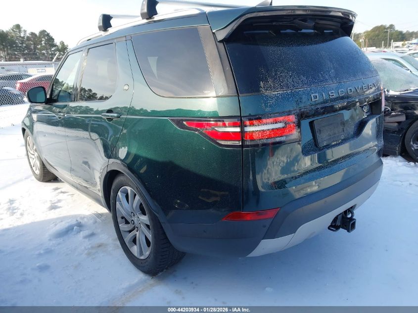 2017 Land Rover Discovery Hse