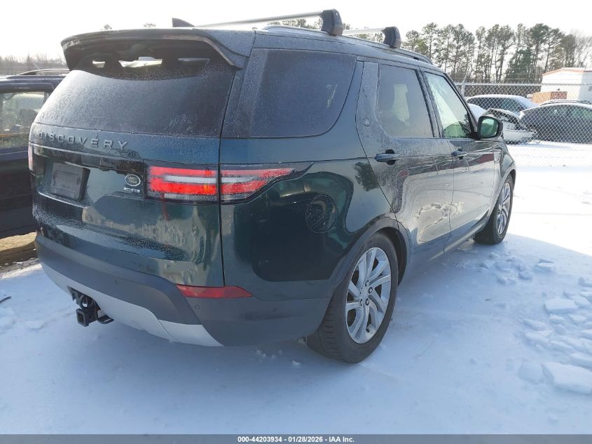 2017 Land Rover Discovery Hse