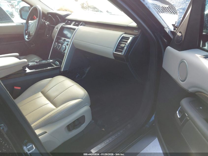 2017 Land Rover Discovery Hse