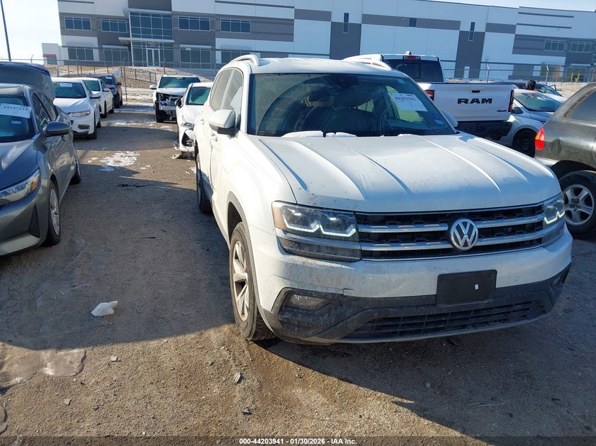 2018 Volkswagen Atlas 2.0T Se/2.0T Se W/Technology