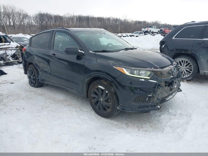 2022 Honda Hr-V Awd Sport