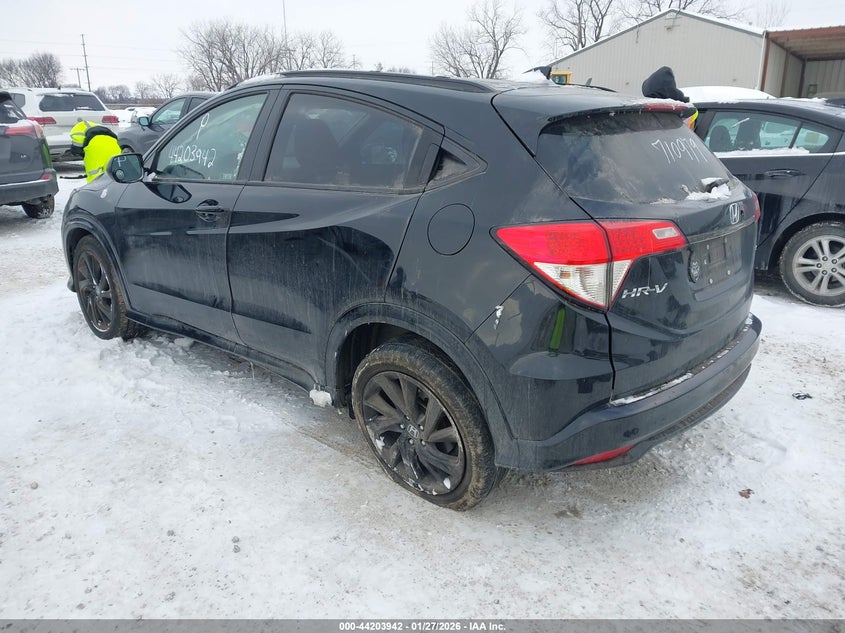 2022 Honda Hr-V Awd Sport