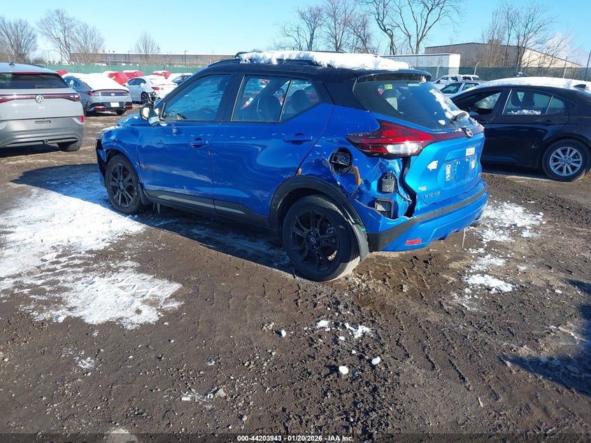 2023 Nissan Kicks Sr Xtronic Cvt