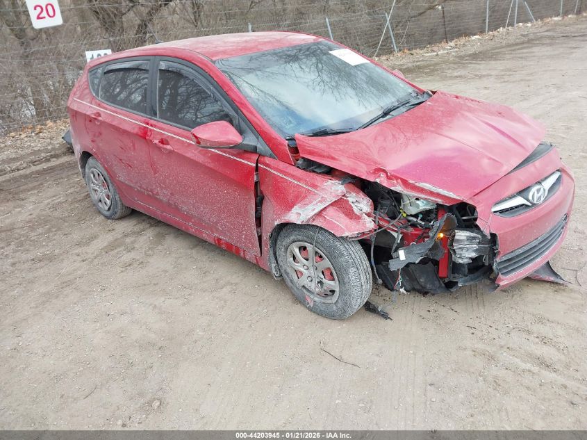 2013 Hyundai Accent Gs