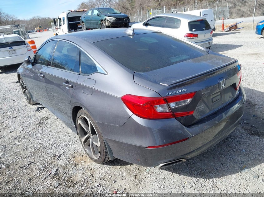 2018 Honda Accord Sport