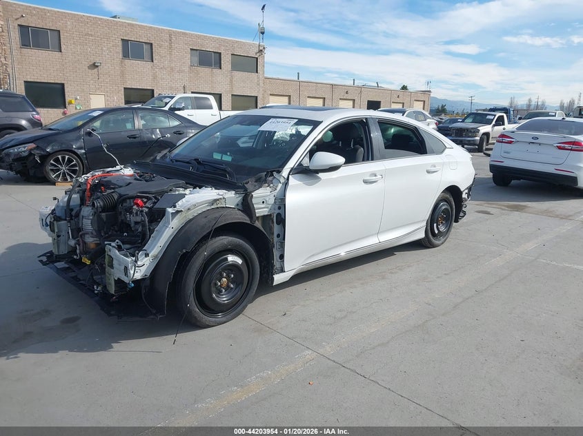 2019 Honda Accord Hybrid Ex-L