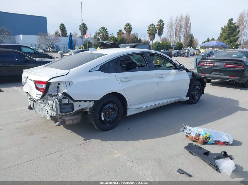 2019 Honda Accord Hybrid Ex-L