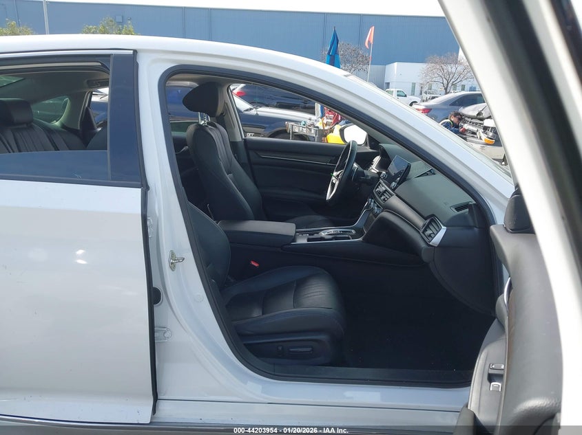 2019 Honda Accord Hybrid Ex-L