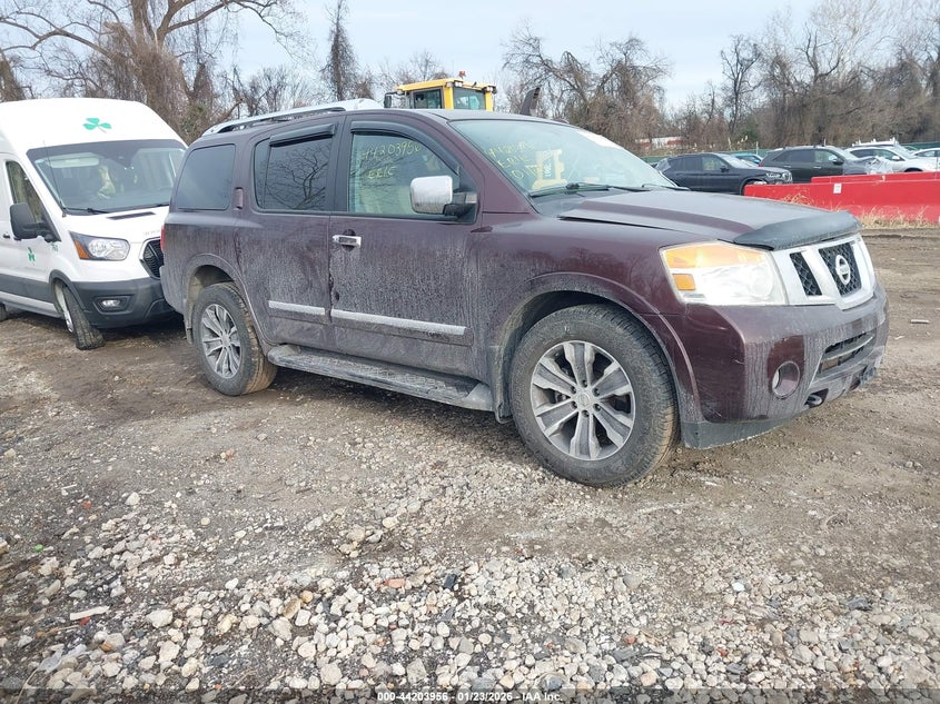 2015 Nissan Armada Platinum/Sl/Sv