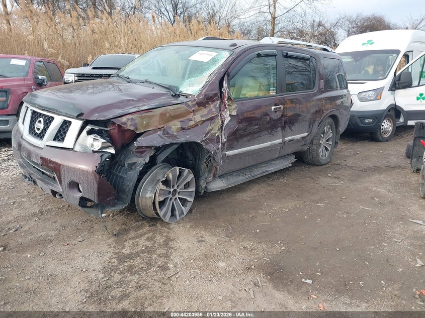 2015 Nissan Armada Platinum/Sl/Sv