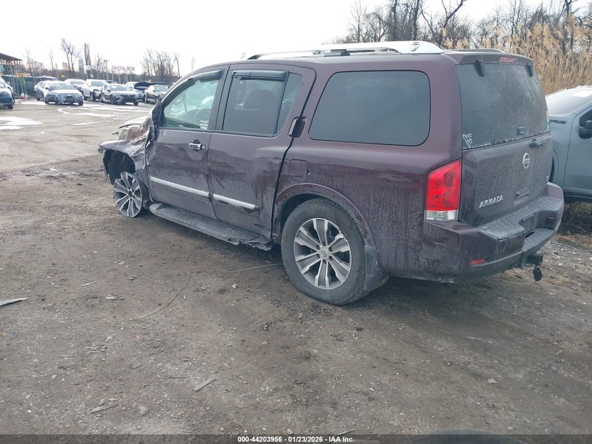 2015 Nissan Armada Platinum/Sl/Sv