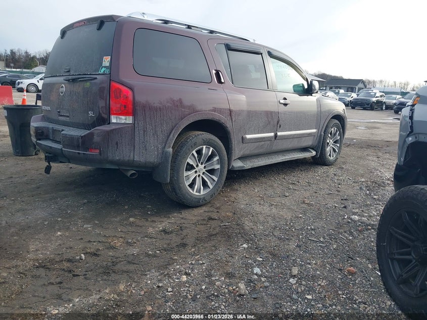 2015 Nissan Armada Platinum/Sl/Sv