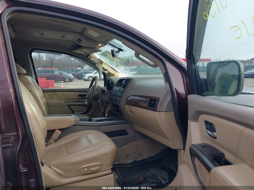 2015 Nissan Armada Platinum/Sl/Sv