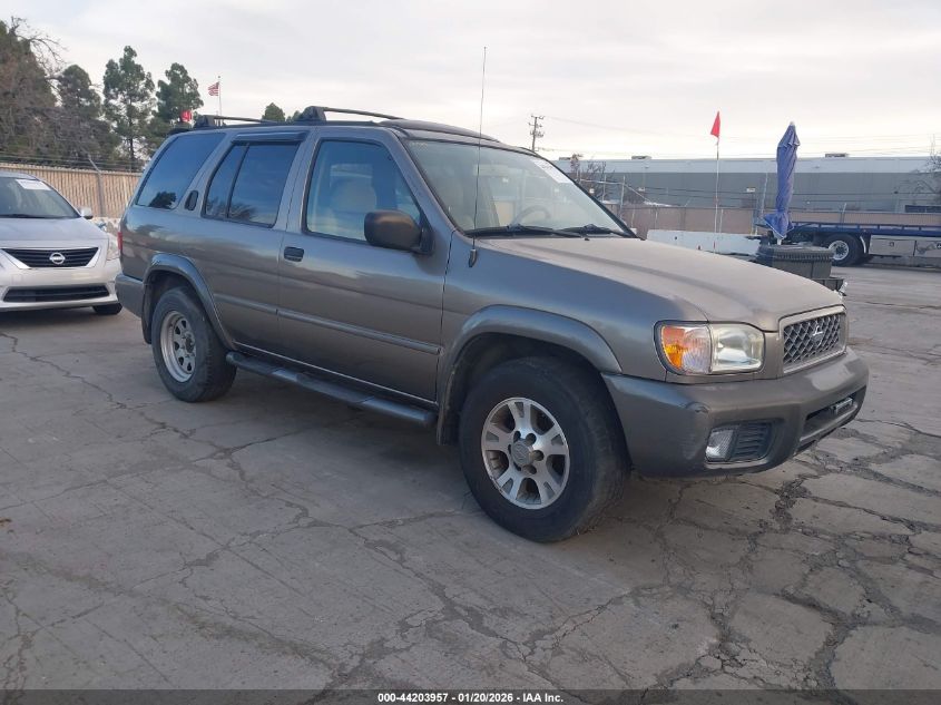 2001 Nissan Pathfinder