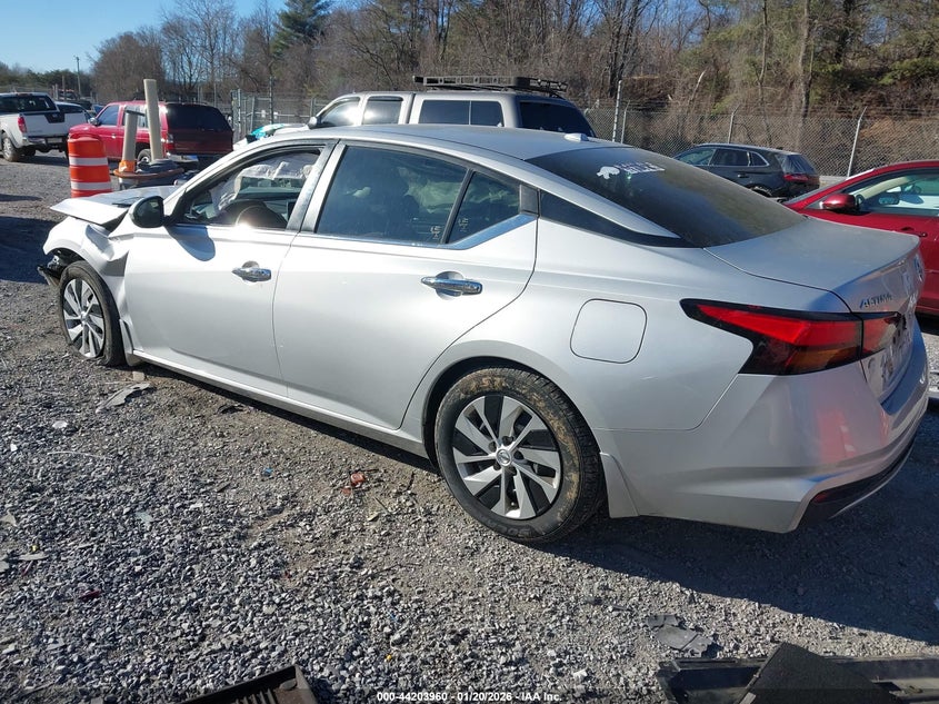 2020 Nissan Altima S Fwd