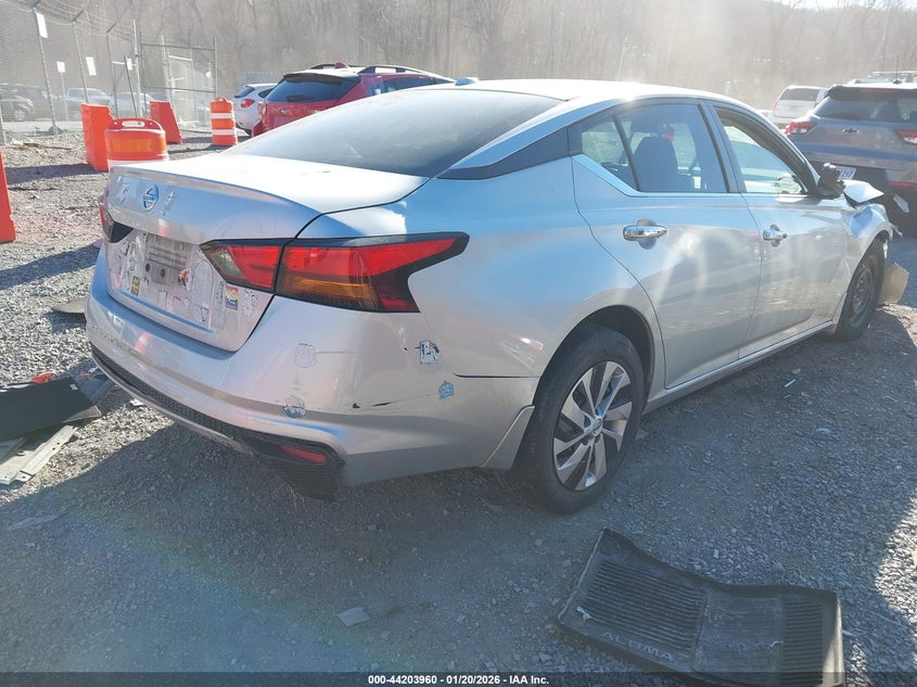 2020 Nissan Altima S Fwd