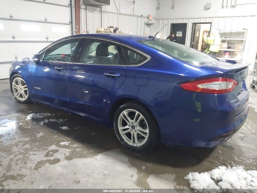 2016 Ford Fusion Hybrid Titanium