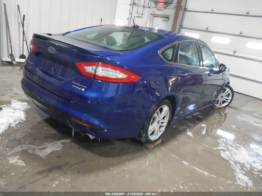 2016 Ford Fusion Hybrid Titanium