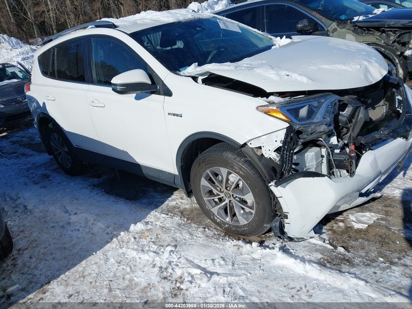 2018 Toyota Rav4 Hybrid Le