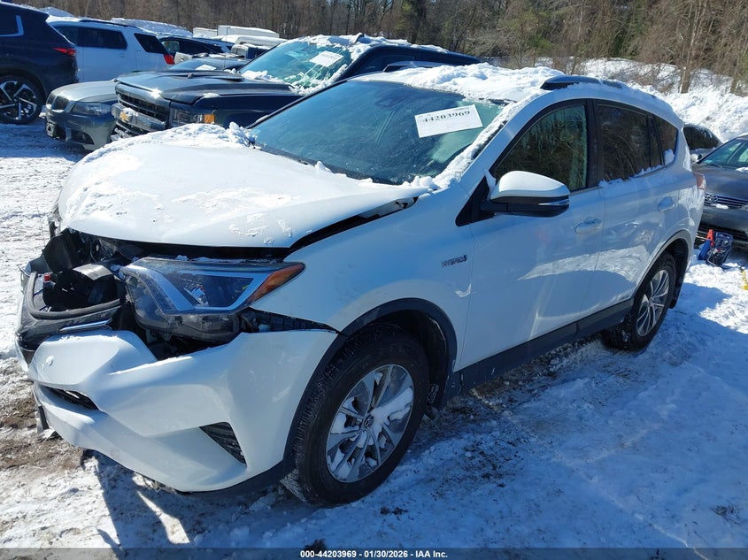 2018 Toyota Rav4 Hybrid Le
