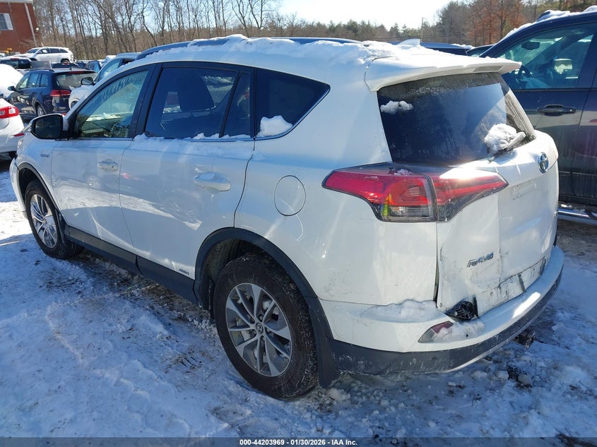 2018 Toyota Rav4 Hybrid Le
