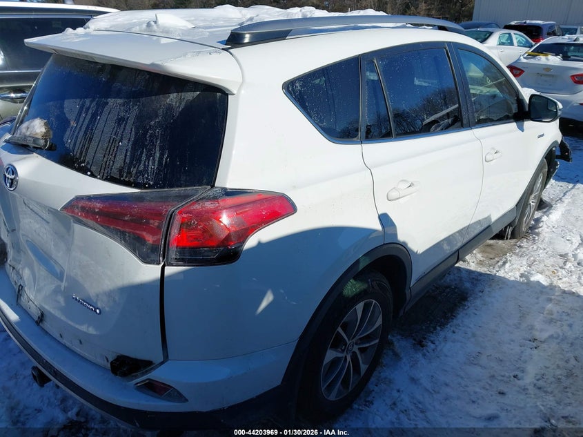 2018 Toyota Rav4 Hybrid Le