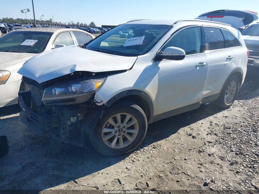 Vin: 5xypg4a35lg636745, lot: 44699974, kia sorento 2.4l lx 20202