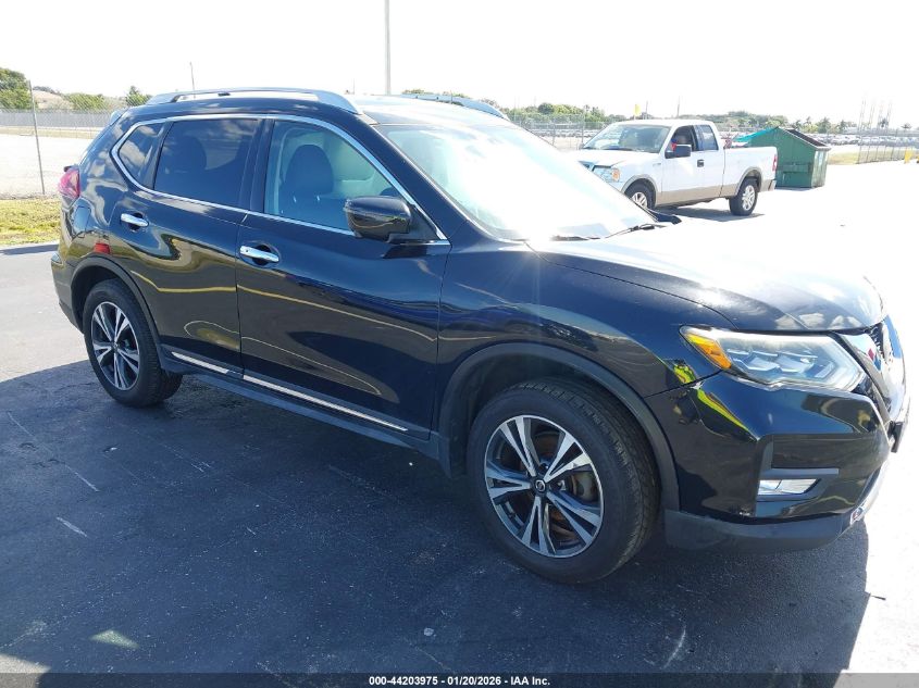 2018 Nissan Rogue Sl