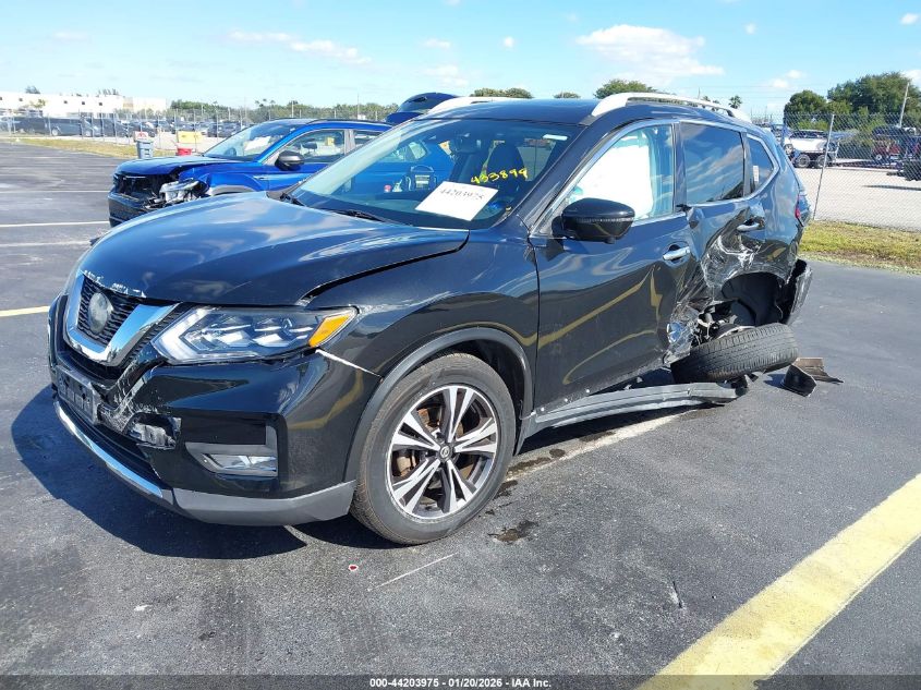 2018 Nissan Rogue Sl