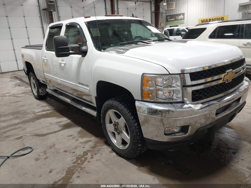 2013 Chevrolet Silverado 2500Hd Ltz