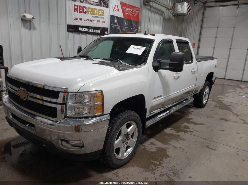 2013 Chevrolet Silverado 2500Hd Ltz