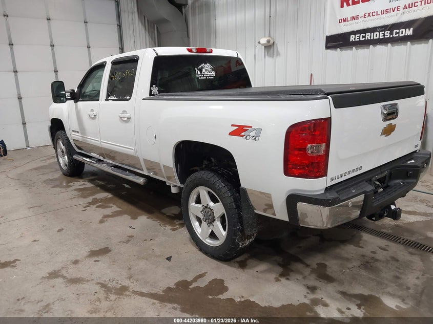 2013 Chevrolet Silverado 2500Hd Ltz