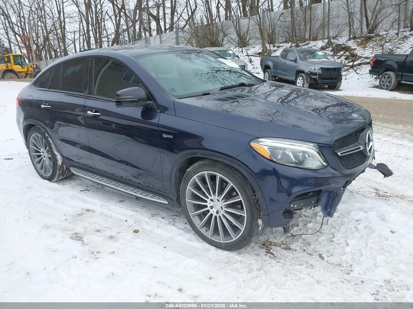 2019 Mercedes-Benz Amg Gle 43 Coupe 4Matic