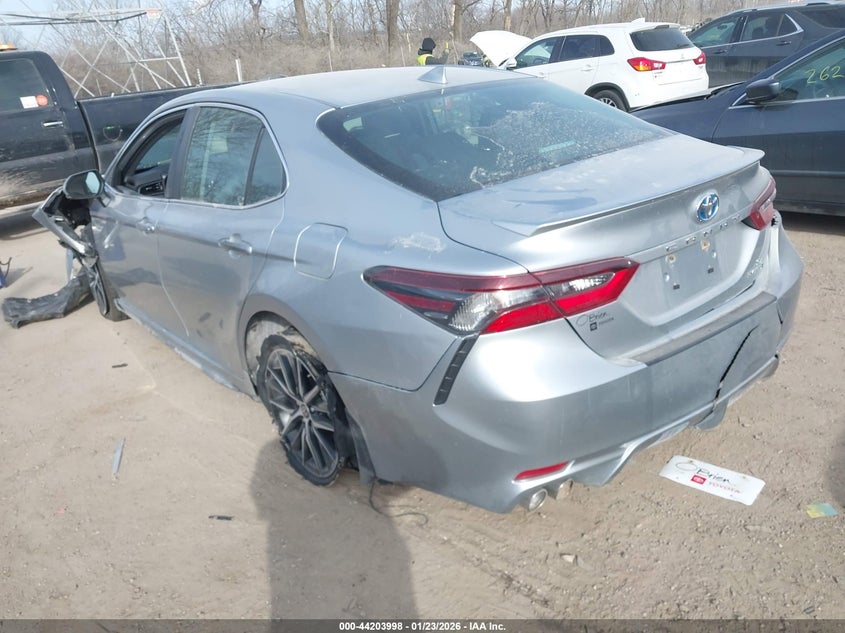 2022 Toyota Camry Se Hybrid