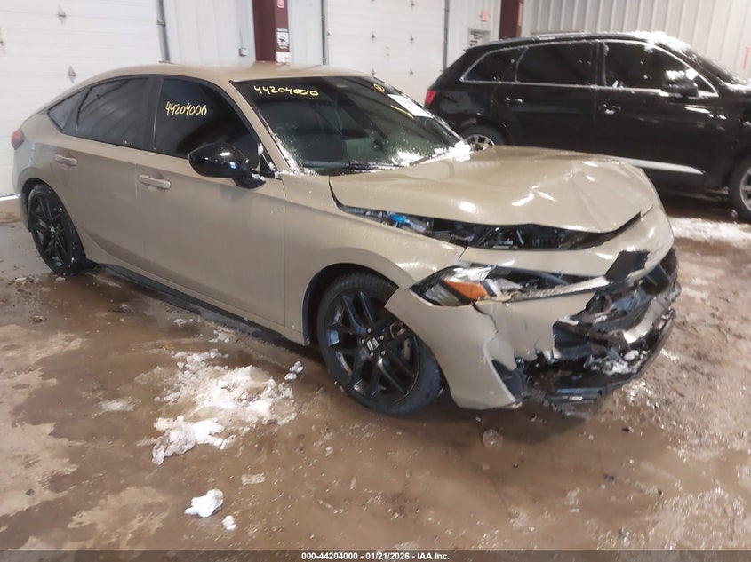 2025 Honda Civic Sedan Sport